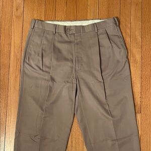 Jos. A. Bank Men's Tan Dress Pants